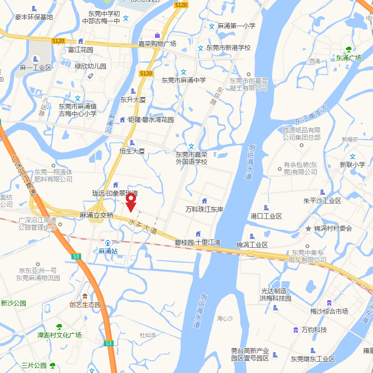 公司地点：广东省东莞市麻涌镇麻涌大道341号